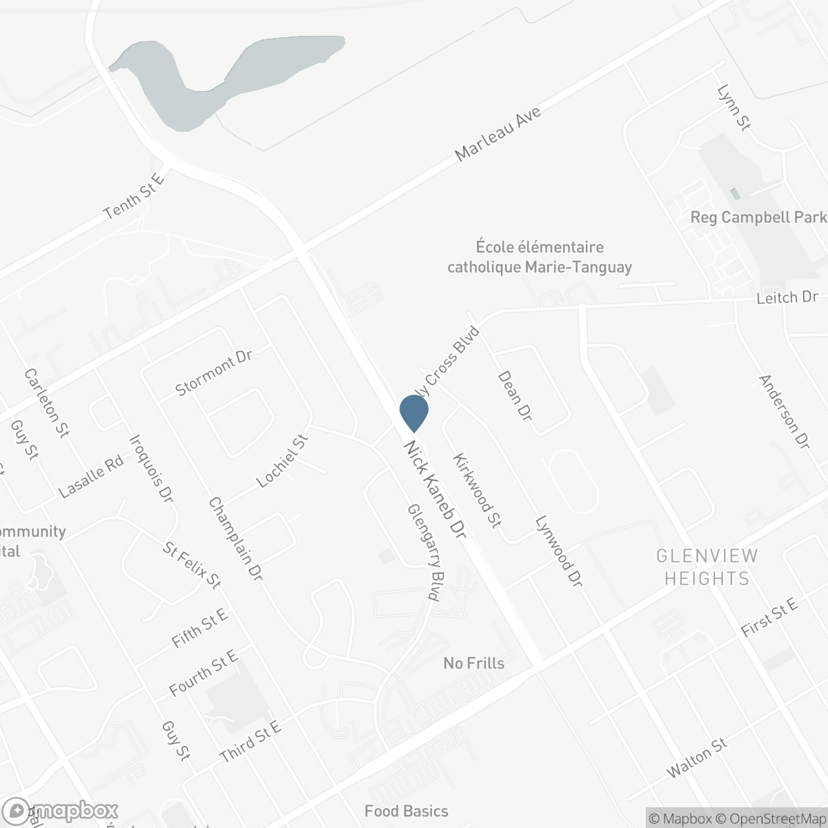 1401 HOLY CROSS BOULEVARD, Cornwall, Ontario K6H 6Z5